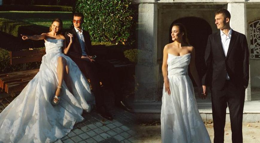 18. yaş gününü bekledi Ege Öztürk ve Milene Müller evlendi