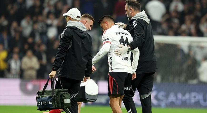 Beşiktaşta Cengiz Ünder ve Jota Silvanın son durumu belli oldu Sakatlık şoku