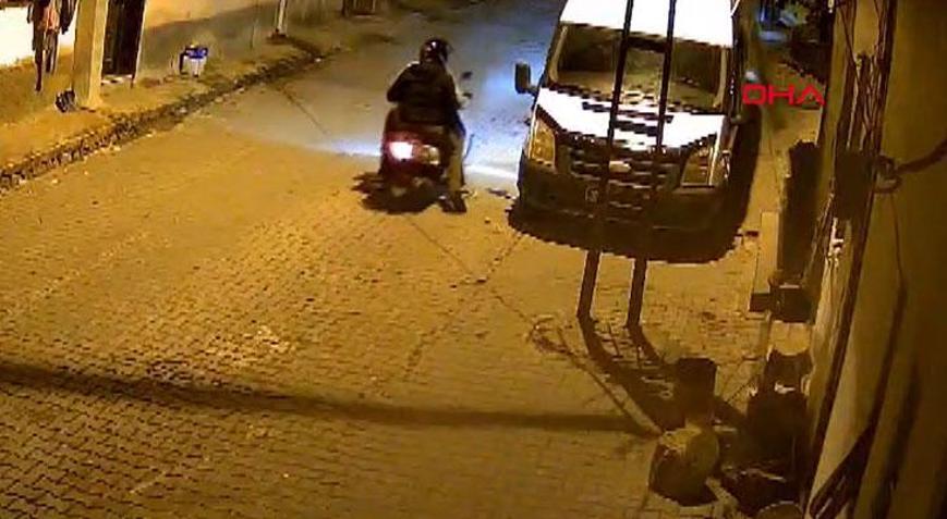 Ankarada tarım işçilerine ait 17 kamyonet ve minibüsün lastikleri kesildi