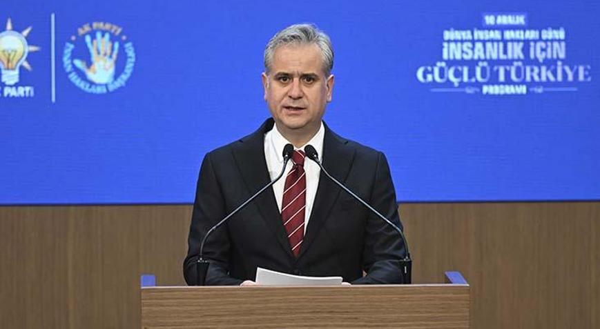 AK Partili Hasan Basri Yalçın: Türkiye, Gazzenin sesi ve nefesi oldu