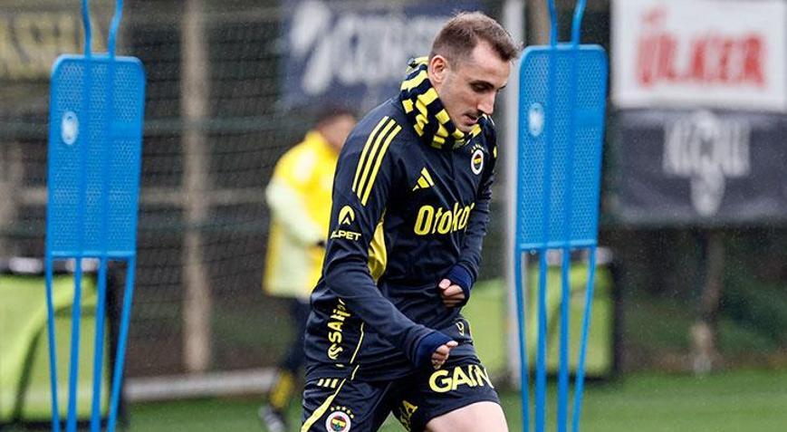 Fenerbahçede Brann öncesi taktik çalışma