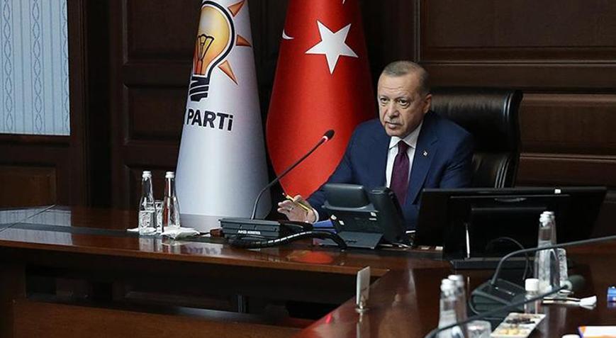 AK Parti MYK, Erdoğan başkanlığında toplandı