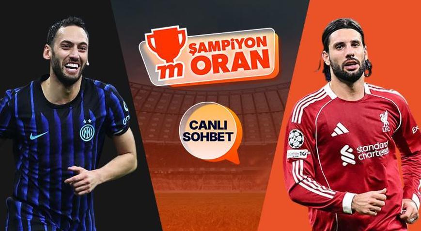 Şampiyonlar Liginde dev karşılaşma Inter-Liverpool maçının heyecanı canlı sohbet ve Şampiyon Oranlar ile Mislide