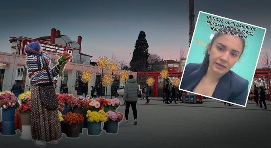 Sokakta çiçek tuzağı Gündüz vakti kâbusu yaşadı: ‘Psikolojim bozuldu’