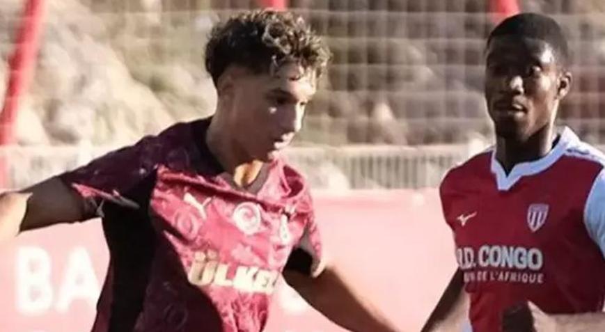 Galatasaray U19, Monacoya farklı mağlup oldu
