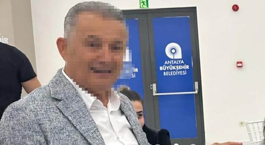 CHP Serik eski ilçe başkanı gözaltına alındı