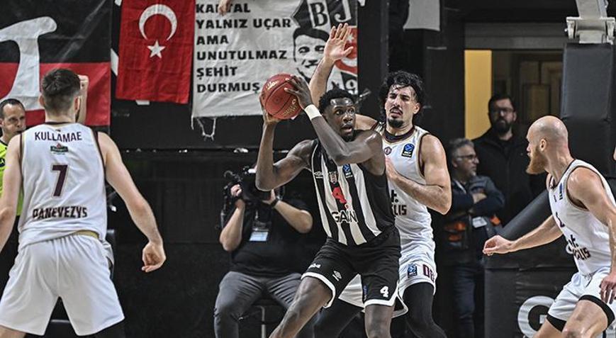 Eurocupta Beşiktaş, Lietkabelis engeline karşı hata yapmadı