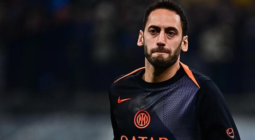 Inter'de Hakan Çalhanoğlu şoku! Oyuna devam edemedi - Galatasaray - Spor Haberleri