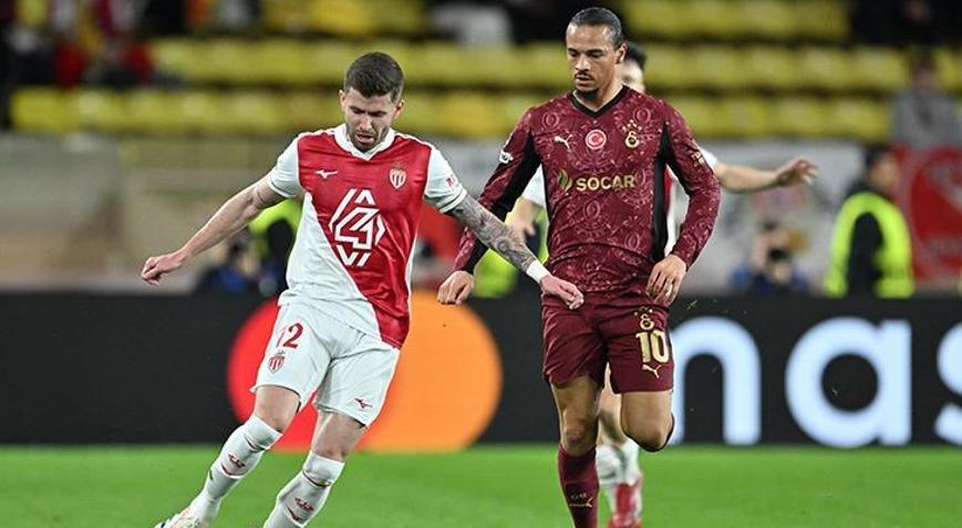 SON DAKİKA | Galatasaray, deplasmandan istediğini alamadı! Temsilcimiz, Monaco'ya tek golle kaybetti
