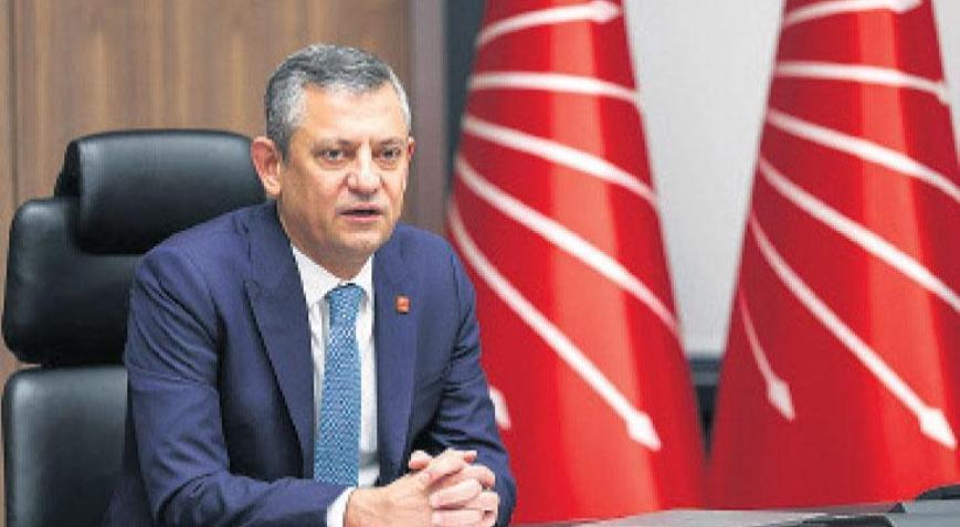 Kurultayın ardından ilk MYK