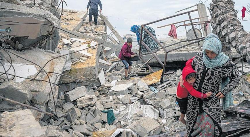 ‘İsrail kendisini kenarda bulabilir’