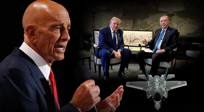 F-35 alımı için sinyali verdi Barrack, Trump-Erdoğan arasındaki olumlu ilişkiyi işaret etti