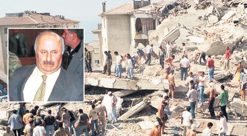 17 Ağustos depreminde tek mahkumiyet alan kişiydi Müteahhit Veli Göçer hayatını kaybetti