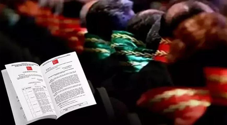 Hakim ve savcı atamaları Resmi Gazetede İşte isim isim tam liste