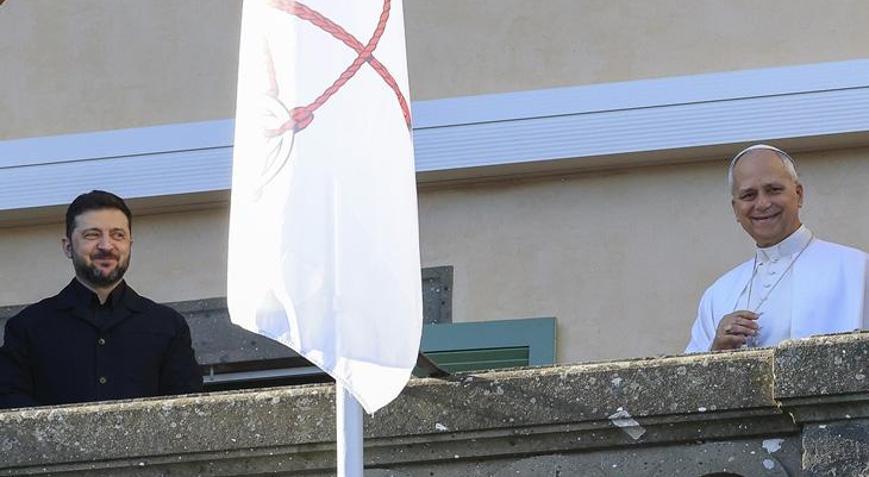 Papa 14. Leo, Rusya-Ukrayna müzakerelerine ev sahipliğine hazır olduklarını yineledi