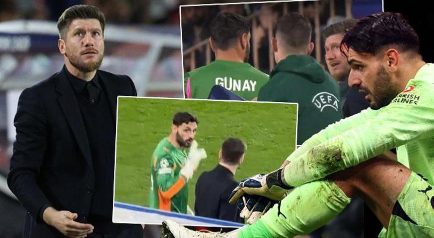 Galatasaray maçı sonrası Monaco'da Pocognoli'den Günay Güvenç tartışmasına cevap!