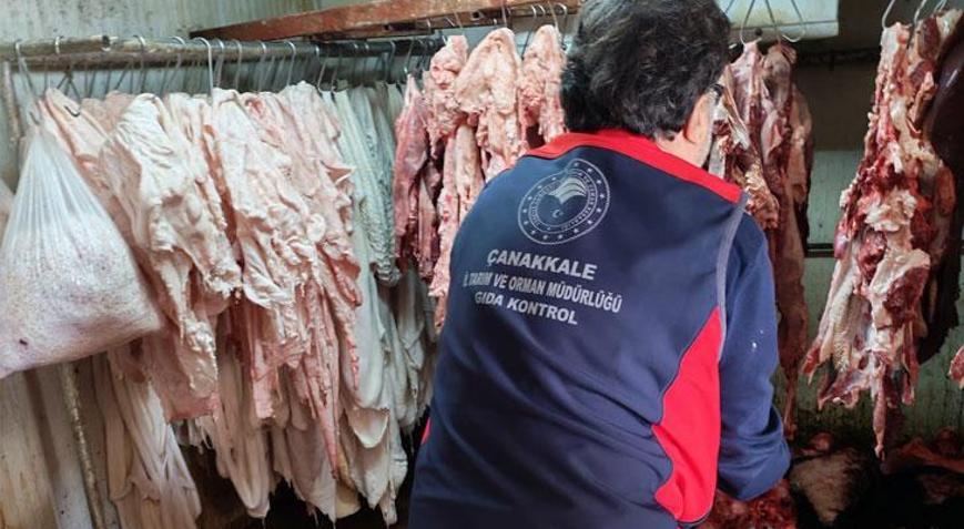 Çanakkalede gıda işletmelerine ceza