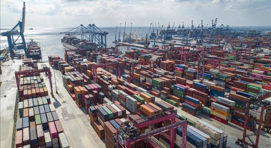 Türkiyede 45 ilin ihracatı arttı