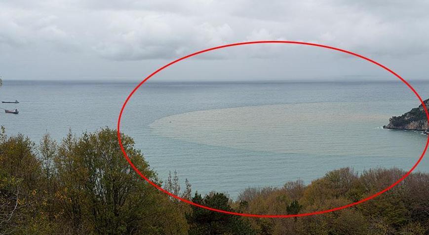 Yer: Bartın Denizin rengini gören telefona sarıldı