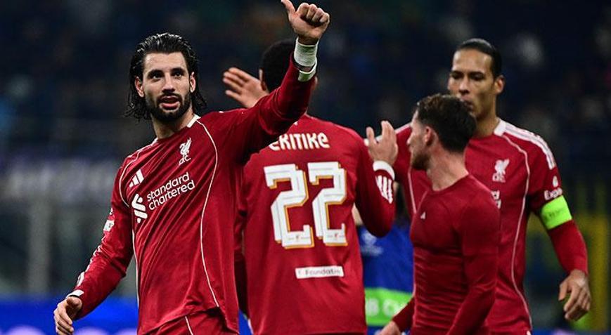 Salahsız Liverpool, Interi devirdi İşte Şampiyonlar Liginde gecenin sonuçları
