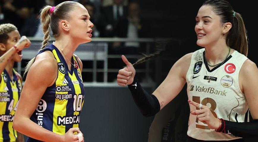 Sultanlar Liginde liderlik derbisi Fenerbahçenin konuğu VakıfBank