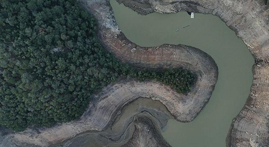 İzmir’de kuraklık kabusu derinleşiyor Tahtalı Barajı yüzde 1’in altına indi, tehlike kapıda