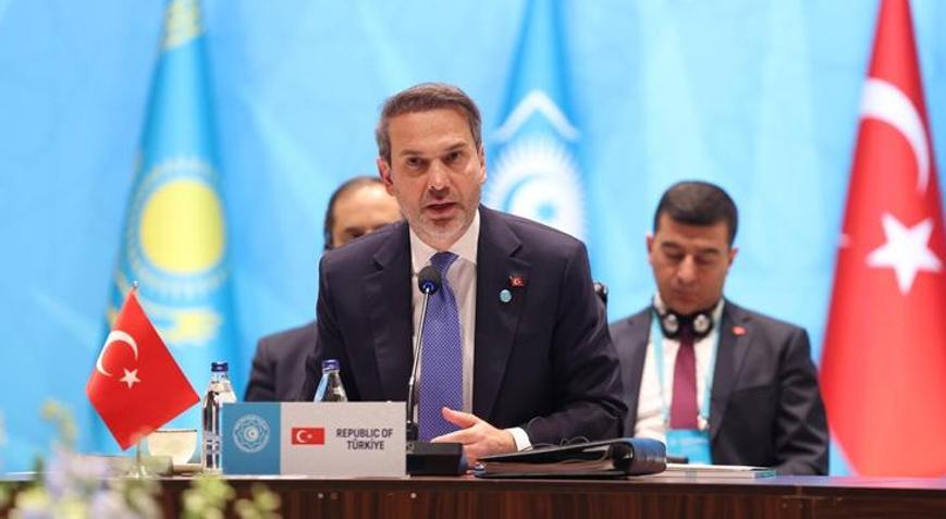 Bakan Bayraktar'dan Türk dünyasına 'Hazar' teklifi