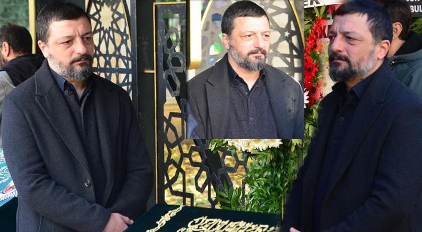 Mehmet Erdemin baba acısı Cenaze töreninde duygusal anlar