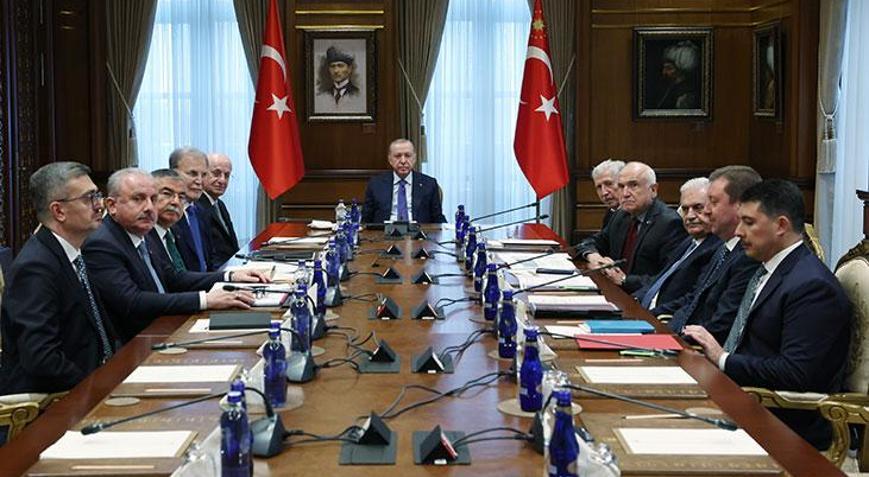 Yüksek İstişare Kurulu, Erdoğan başkanlığında toplandı İşte ele alınan konular...