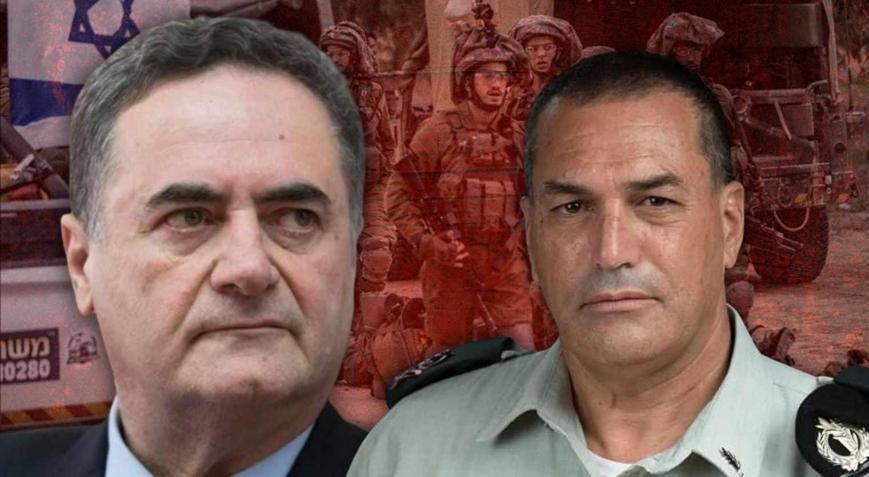 İsrail ordusu karışıyor Katz-Zamir arasındaki tartışma alevlendi: 7 Ekim soruşturmasından vazgeçildi