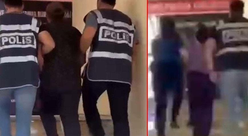 İzmirde uyuşturucu operasyonu Sevgililer yakalandı