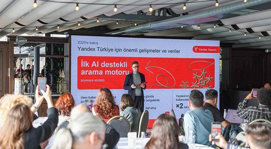 Yandex Türkiye 2025 yılı performans sonuçlarını açıkladı