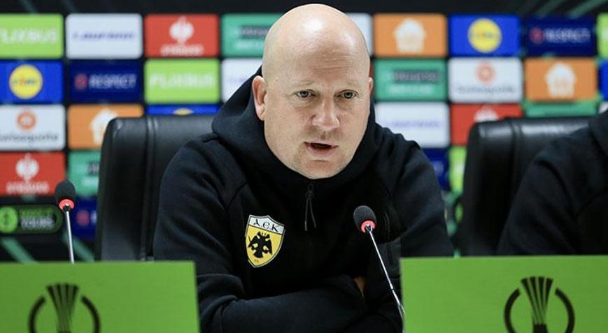 AEK Teknik Direktörü Nikolic: Buraya öylesine gelmedik