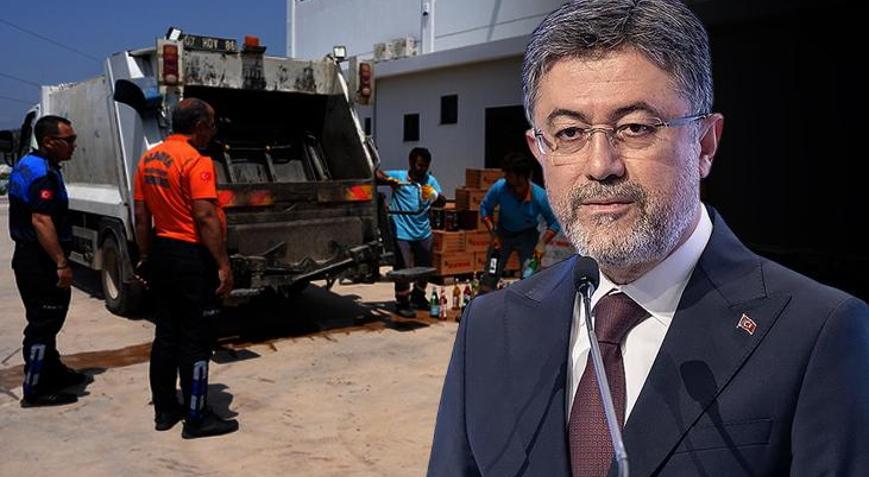 Gıda deposunda etiket skandalı Bakan Yumaklı: Suç duyurusunda bulunduk