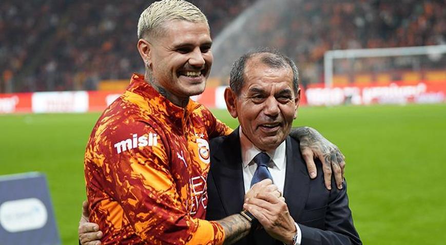 Mauro Icardiden Galatasaraydan ayrılacağı haberlerine tepki Başım dik şekilde giderim