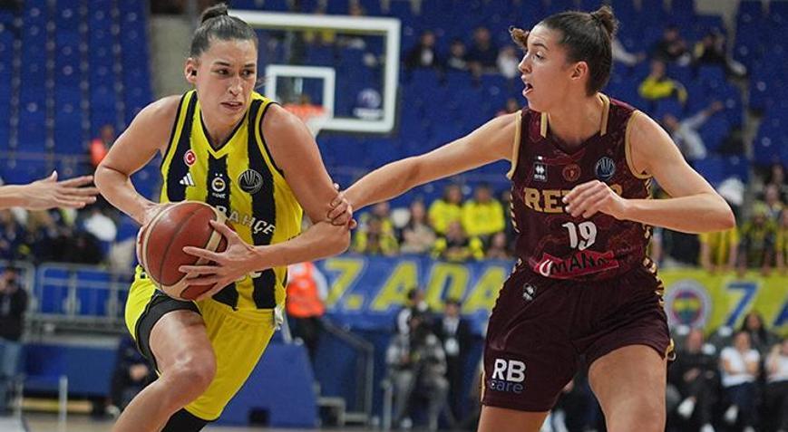Fenerbahçe Opet, Avrupada rakibinin iki katı sayı bularak galip