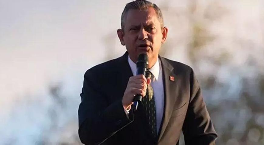 CHP Lideri Özgür Özel, partisinin Çatalca mitinginde konuştu