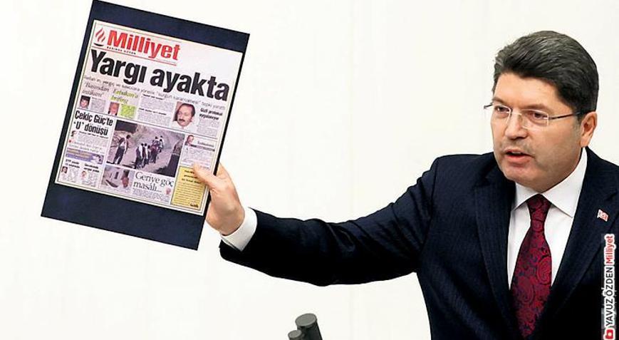 Adalet Bakanı Tunç’tan CHP’ye: İşi hafife almayın, ‘iddianame boş’ demeyin