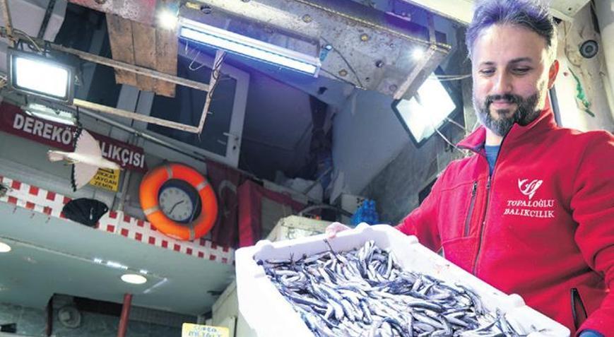 Hamsi yüz güldürdü