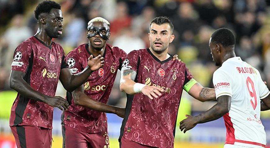 Galatasaray ikinci yarılarda 5-1 mağlup Sorunlar rakamlara yansıdı