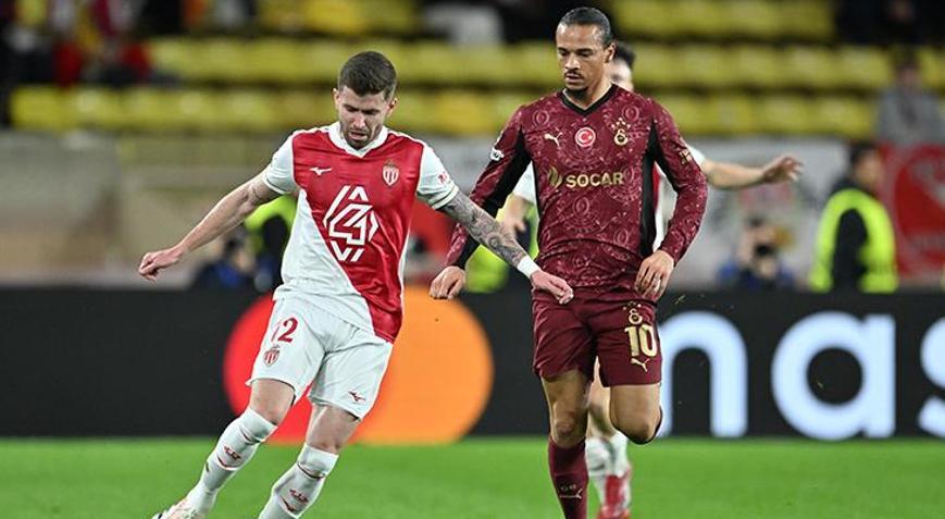 Fransız basını Galatasaray-Monaco maçını değerlendirdi Öne çıkan tek isim Sane