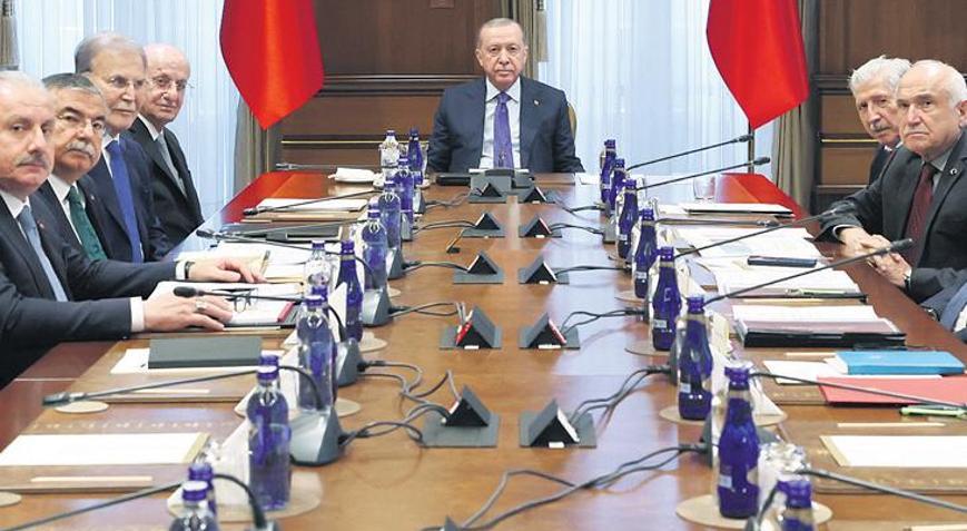 Erdoğan’dan MYK’da ‘Terörsüz Türkiye’ mesajı: Buradan dönüş yok