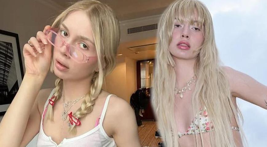 Aleyna Tilki sarı saçlarını bıraktı Nedeni şaşırttı: Cesaret