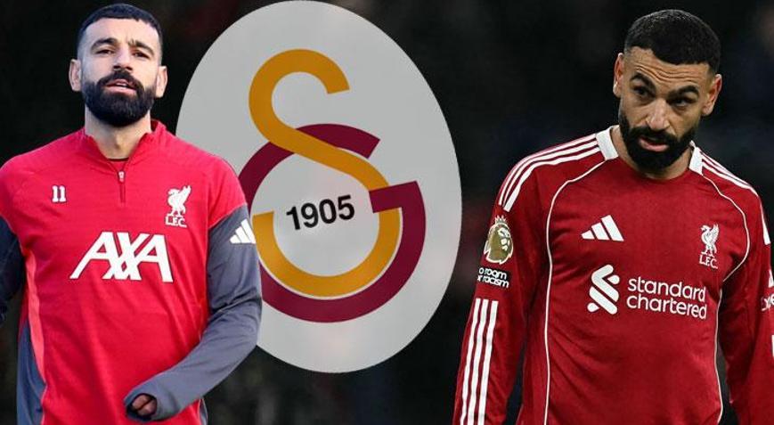 Transferde Salah bombası İngiliz basını duyurdu: Galatasaray 2. sırada