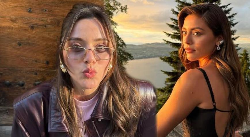 Siyah elbisesi büyüledi Sıla Türkoğlu güzelliğiyle göz kamaştırdı