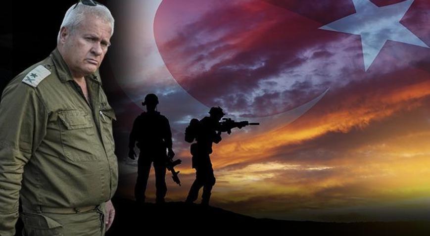 İsrailli emekli tümgeneralden kritik 2 senaryo Felaketimize doğru ilerliyoruz, Türkiye ile her şey an meselesi