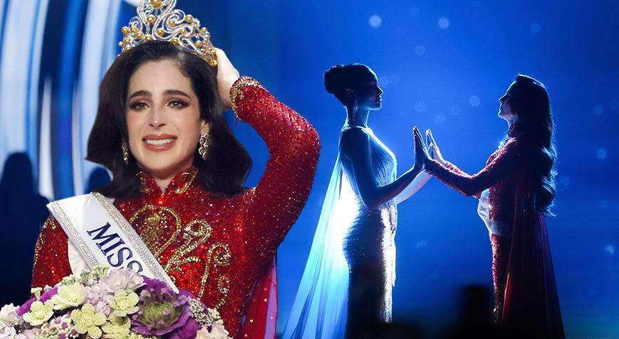 Tartışmalı güzelden gergin röportaj Soruyu duyunca programı terk etti