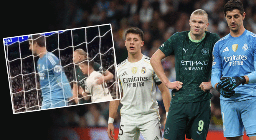 Manchester City geriden gelerek Real Madridi devirdi Arda Gülerin Haaland ile görüntüsü gündem oldu
