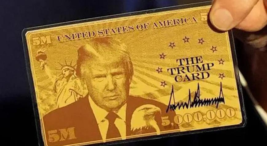 Trump, Altın Kartı resmen duyurdu ABDde haftalar içinde oturum izni kolaylığı: Başvuru detayları belli oldu