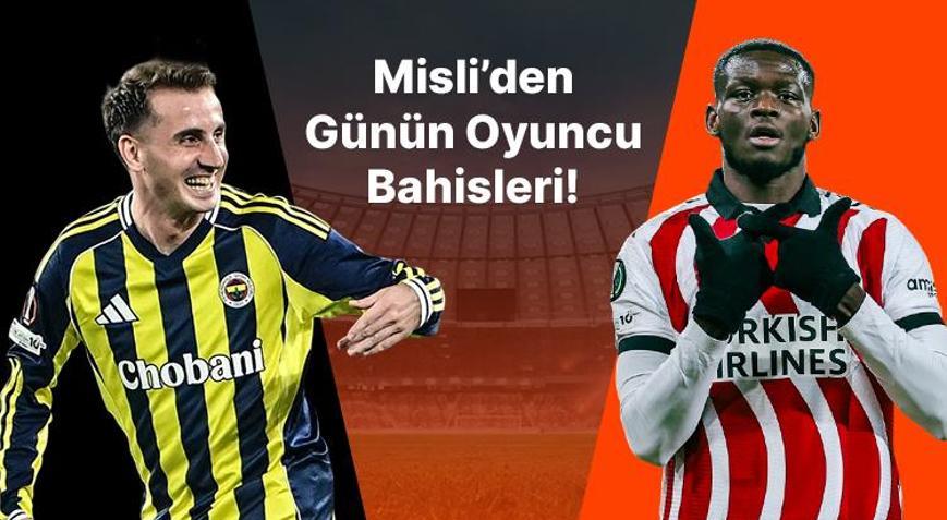 Avrupa Ligi golcüsü Kerem Aktürkoğlu  Samsunspor, Mouandilmadji’nin golleriyle liderliğini sürdürmek istiyor … İşte Misli’den günün oyuncu bahisleri